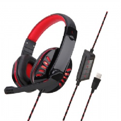 wired Gaming headset for PS4